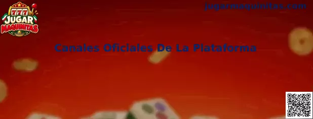 Canales Oficiales De La Plataforma