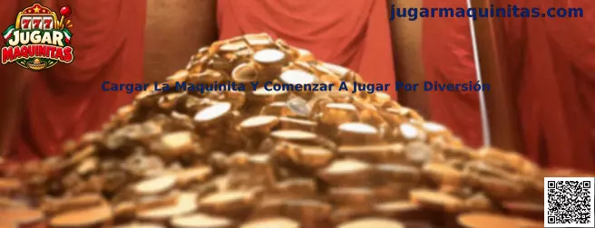 Pantalla de una maquinita lista para comenzar a jugar por diversión