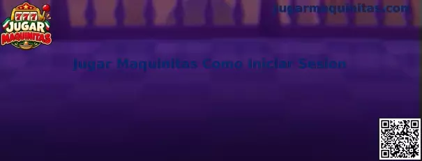 Guía visual para iniciar sesión en Jugar Maquinitas