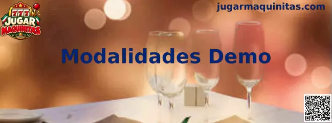 Modalidades Demo para probar maquinitas gratuitas desde el navegador