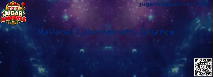 Ilustración temática sobre National Cybersecurity Alliance y seguridad digital al jugar