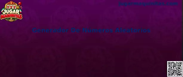Explicación visual del Generador De Números Aleatorios utilizado al jugar maquinitas