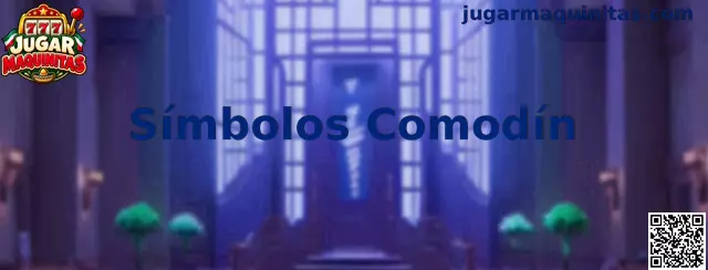 Ejemplo visual de Símbolos Comodín en una tragamonedas de video