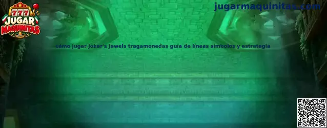 Imagen ilustrativa de Joker's Jewels para aprender a identificar sus rodillos, símbolos y líneas de pago
