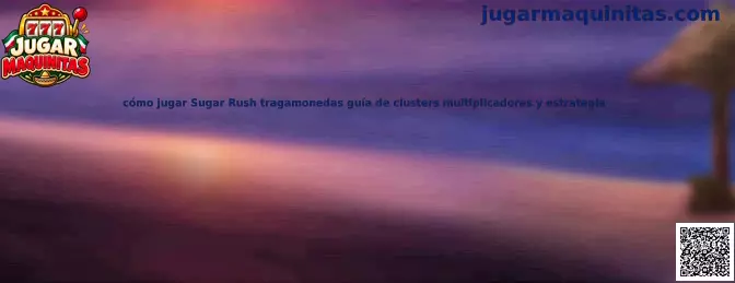 Guía visual para aprender cómo jugar Sugar Rush, identificar clusters y comprender multiplicadores en una cuadrícula de 7x7