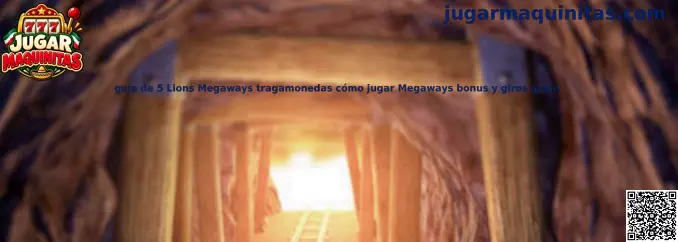Imagen ilustrativa de la guía de 5 Lions Megaways, sus carretes, símbolos y funciones de giros gratis