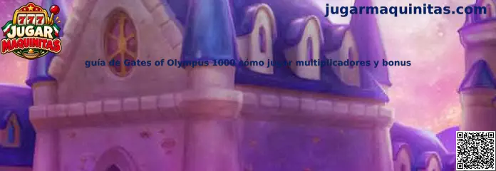 Imagen ilustrativa de la guía para jugar Gates of Olympus 1000, sus símbolos, multiplicadores y giros de bonificación