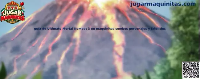 Guía de Ultimate Mortal Kombat 3 en maquinitas con información sobre personajes, combos y Fatalities