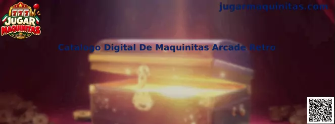 Vista representativa de un catálogo digital de maquinitas arcade retro