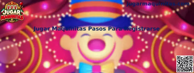 Guía visual de Jugar Maquinitas pasos para registrarse
